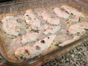Chicken and Rice Casserole Recipe 