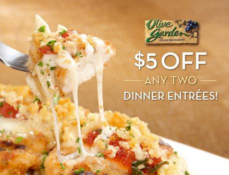 Olive Garden Coupon 2012