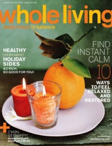 Whole Living Magazine Deal